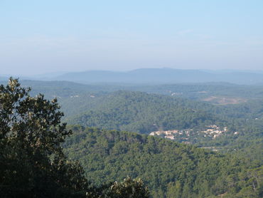 Vue du sommet