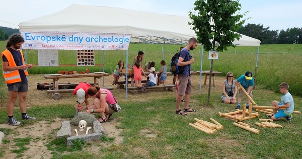 Atelier archäologischer Ausgrabungen Zážitkový park Zeměráj Atelier archäologischer Ausgrabungen Zážitkový park Zeměráj