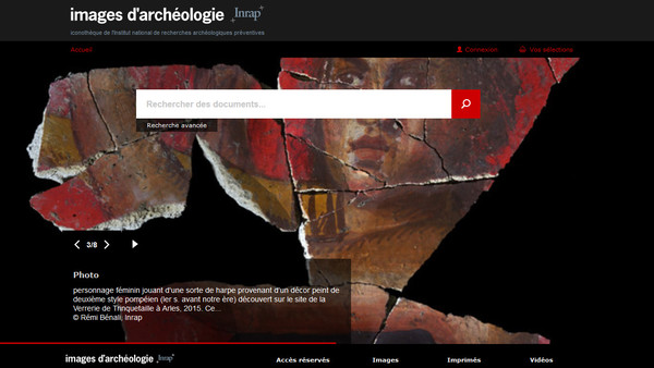 The Inrap image library