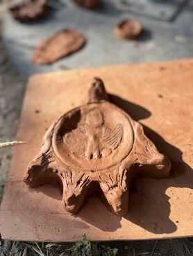 Lampe à huile Lampe à huile