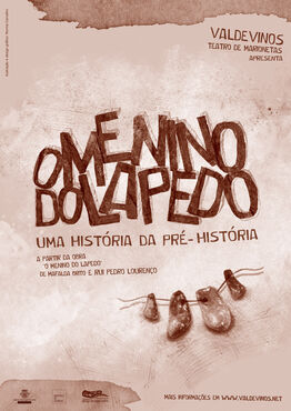  O Menino do Lapedo - uma história da Pré-história  - cartaz