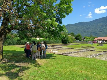 Visite de la villa gallo-romaine