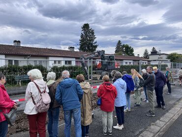 Visite r&eacute;seau de chaleur