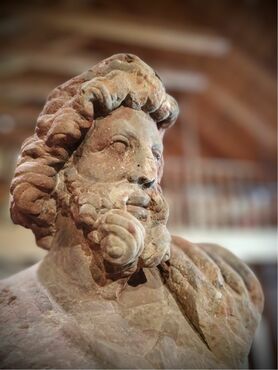 La statue de SILVAIN SUCELLUS