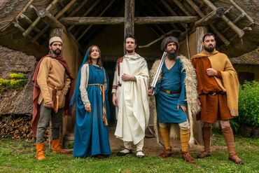 Evocation de la vie quotidienne au haut Moyen Âge Evocation de la vie quotidienne au haut Moyen Âge