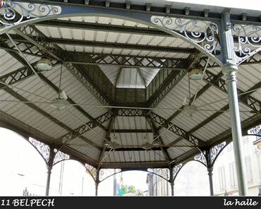 Halle de style Baltard