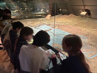 Visite guidée scolaires