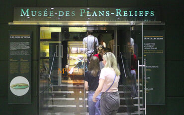 Entrée du musée au 4e étage