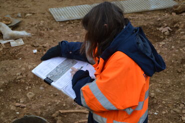 Fouilles square Franklin Roosevelt en 2018