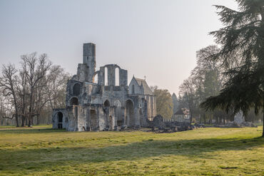 Ruines de l'abbaye