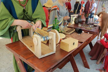 Atelier tissage