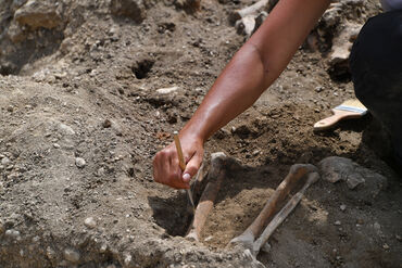 Photo du chantier des Crassées