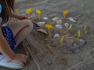 Archeorium : atelier de fouilles archéologiques