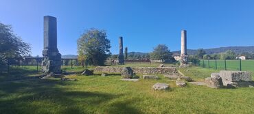 Visite guidée des vestiges du temple