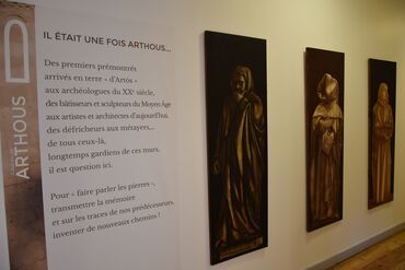 Abbaye d'Arthous, exposition permanente  Il était une fois... Arthous 