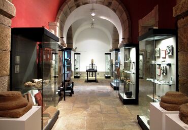 Salas de arqueología