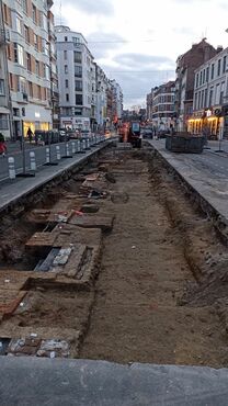 Diagnostic archéologique Lille 2023
