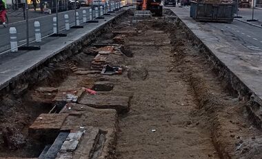 Diagnostic archéologique Lille 2023
