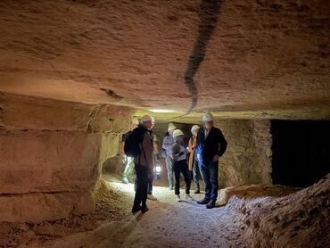 Visiteurs lors des JEA 2024