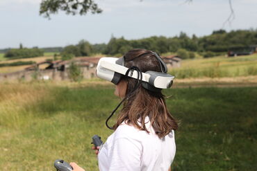 Parc archéologique de Cassinomagus - Visite du temple disparu en réalité virtuelle