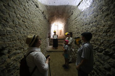 Thermes de Cassinomagus - Visite guidée