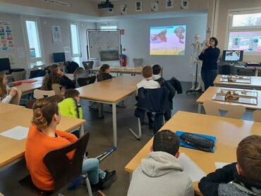 Atelier avec une anthropologue du SDAO