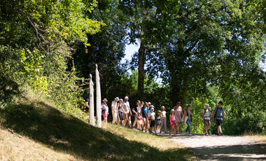 Randonnée camp de César