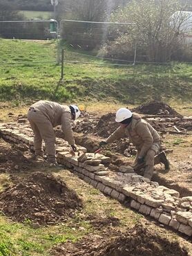 Chantier de restauration