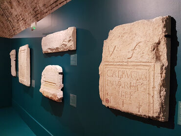 Cimaise des épigraphies