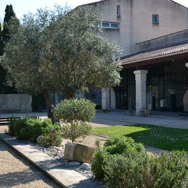 Site archéologique Lattara-musée Henri Prades
