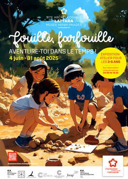 Fouille, farfouille. Aventure-toi dans le temps !