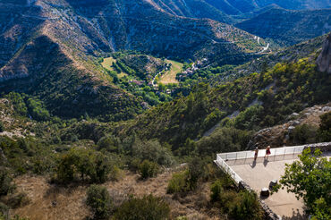 Belvédères de Blandas - belvédère de la Cascade