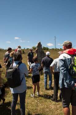 Promenade des mégalithes du Causse de Blandas - JEA 2024