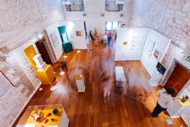 Vue de l'exposition bis