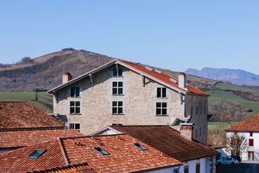 Vue de la commanderie Ospitalea