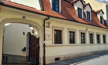 Institute's entrance