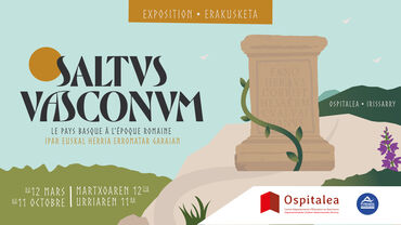 Affiche exposition Saltus Vasconum Affiche exposition Saltus Vasconum