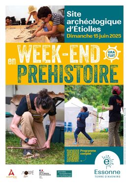 Week-end en Préhistoire - Dimanche 15 Juin