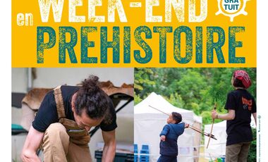 Week-end en Préhistoire - Dimanche 15 Juin