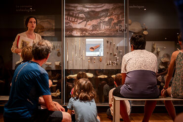 Espace Lascaux - galerie haute