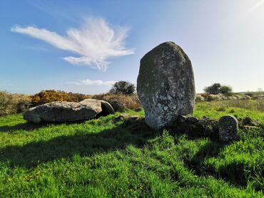 Site mégalithique du Vieux-Moulin, Plouharnel