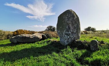 Site mégalithique du Vieux-Moulin, Plouharnel