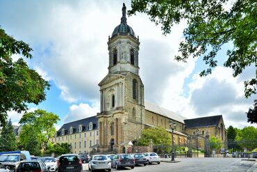 L'église Saint-Melaine
