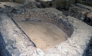 Bain du IVe siècle