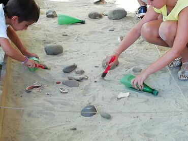 Atelier Fouilles archéologique - ArchéoParc