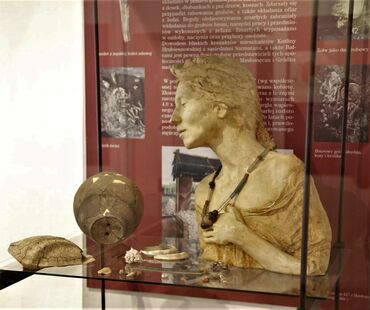 Wystawa Archeologiczna, Muzeum Zamojskie w Zamościu, fot. S. Oliwiak