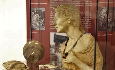 Wystawa Archeologiczna, Muzeum Zamojskie w Zamościu, fot. S. Oliwiak