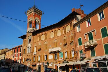 palazzo Fascie Rossi, sede del MuSel