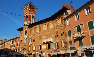 palazzo Fascie Rossi, sede del MuSel