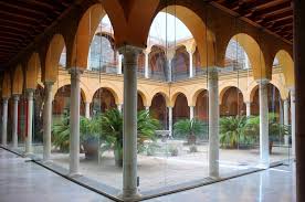 Patio interior